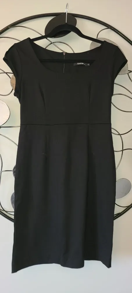 George Black Dress - Sz. S/P