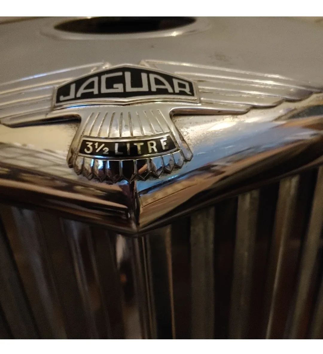 Jaguar 1951 Mark V - 3 1/2 Litre Grille image indicator(4)