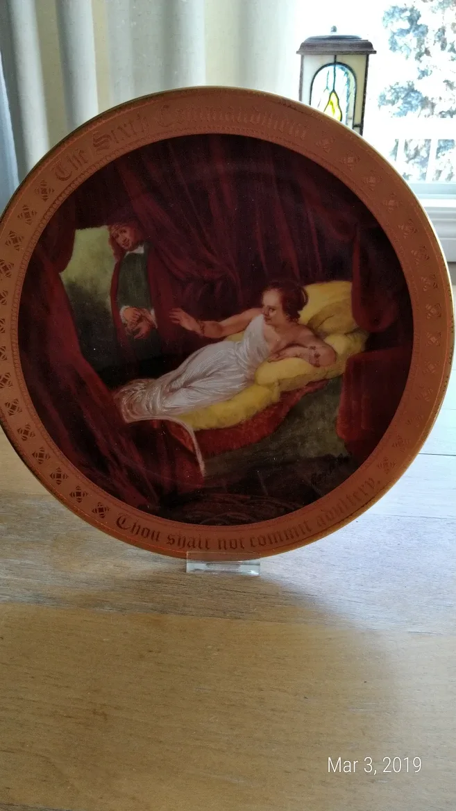 12 commandment collector  pkates