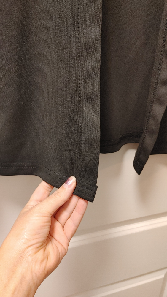 Black Open Front Cardigan size Medium - photo 4