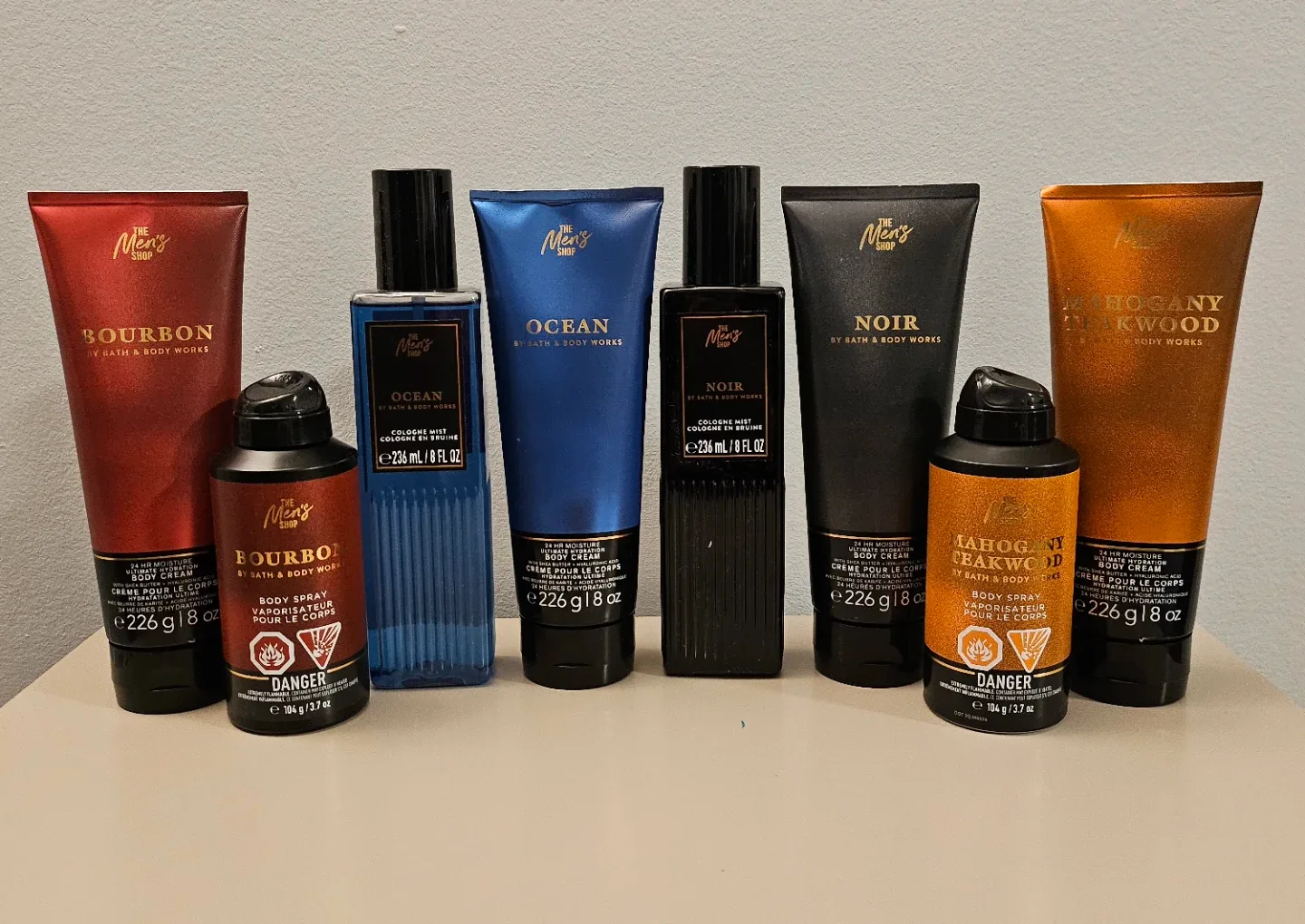 Bath & Body Works Men's Collection