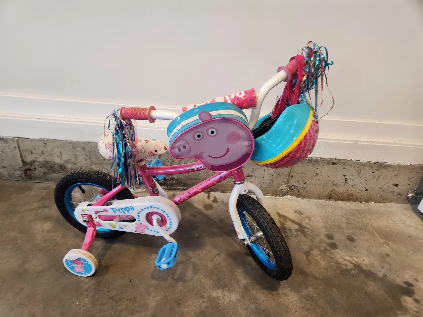 Peppa Pig Kids' 12inch Bike