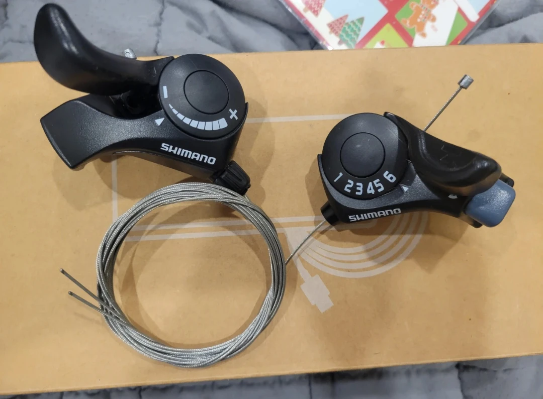 Shimano levers