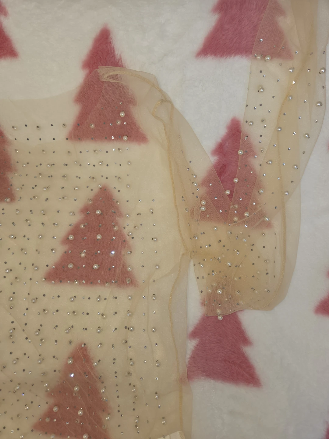 See through Blouse with studs - photo 3