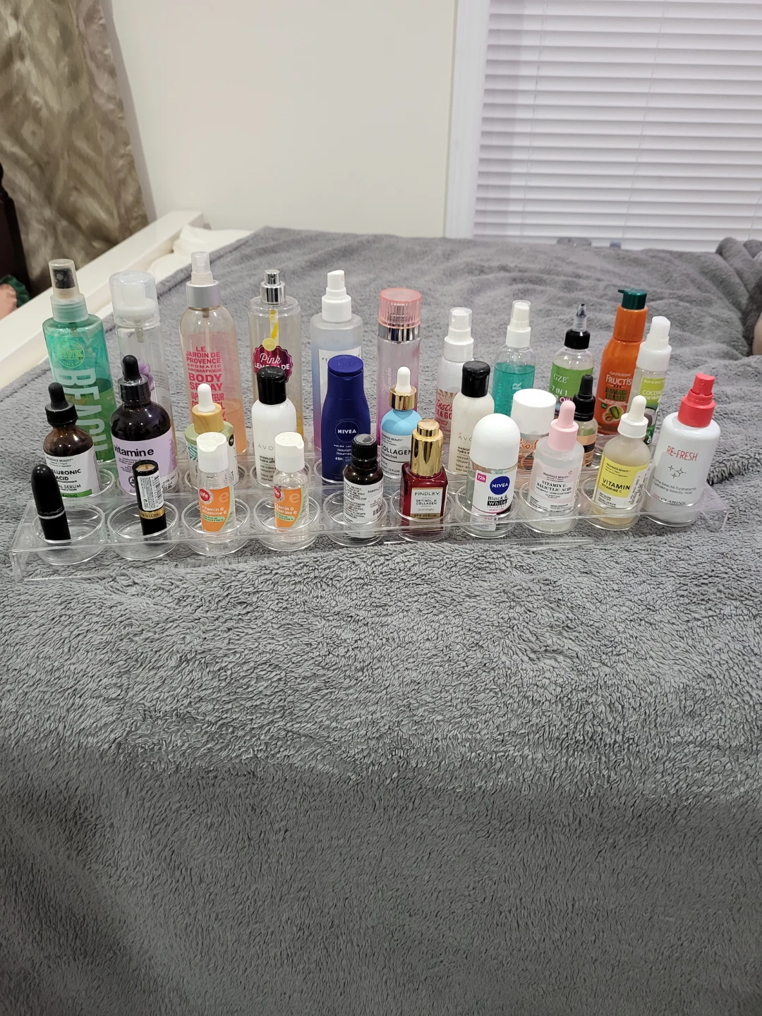 Acrylic Makeup & Skincare Organizer