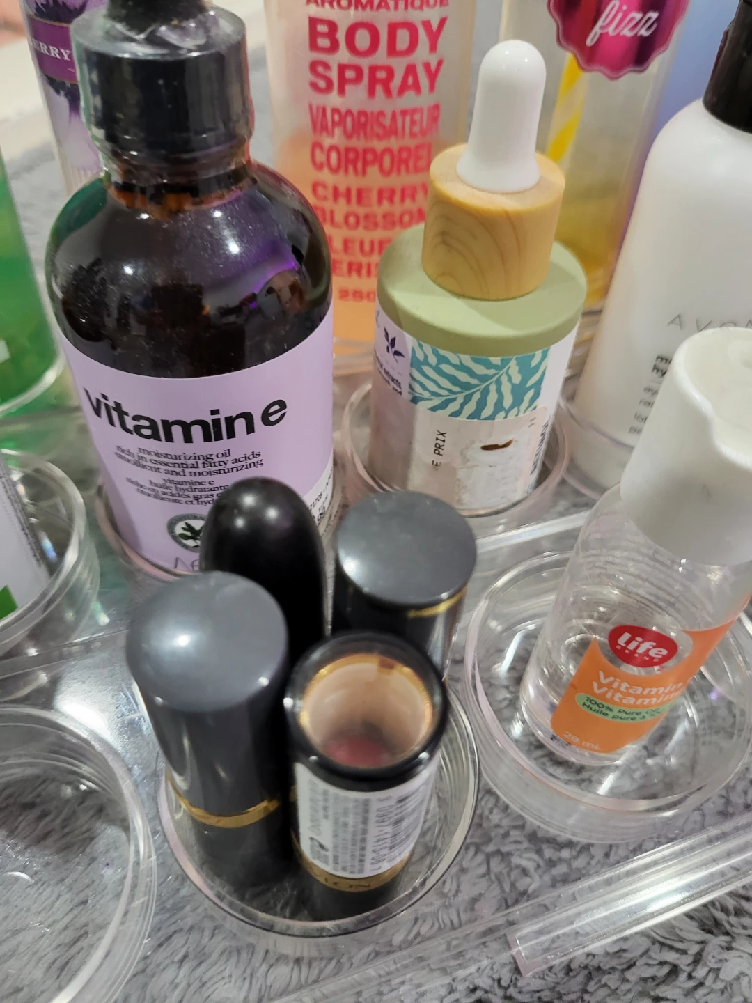 Acrylic Makeup & Skincare Organizer - photo 4