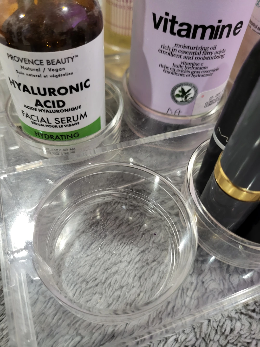 Acrylic Makeup & Skincare Organizer - photo 5