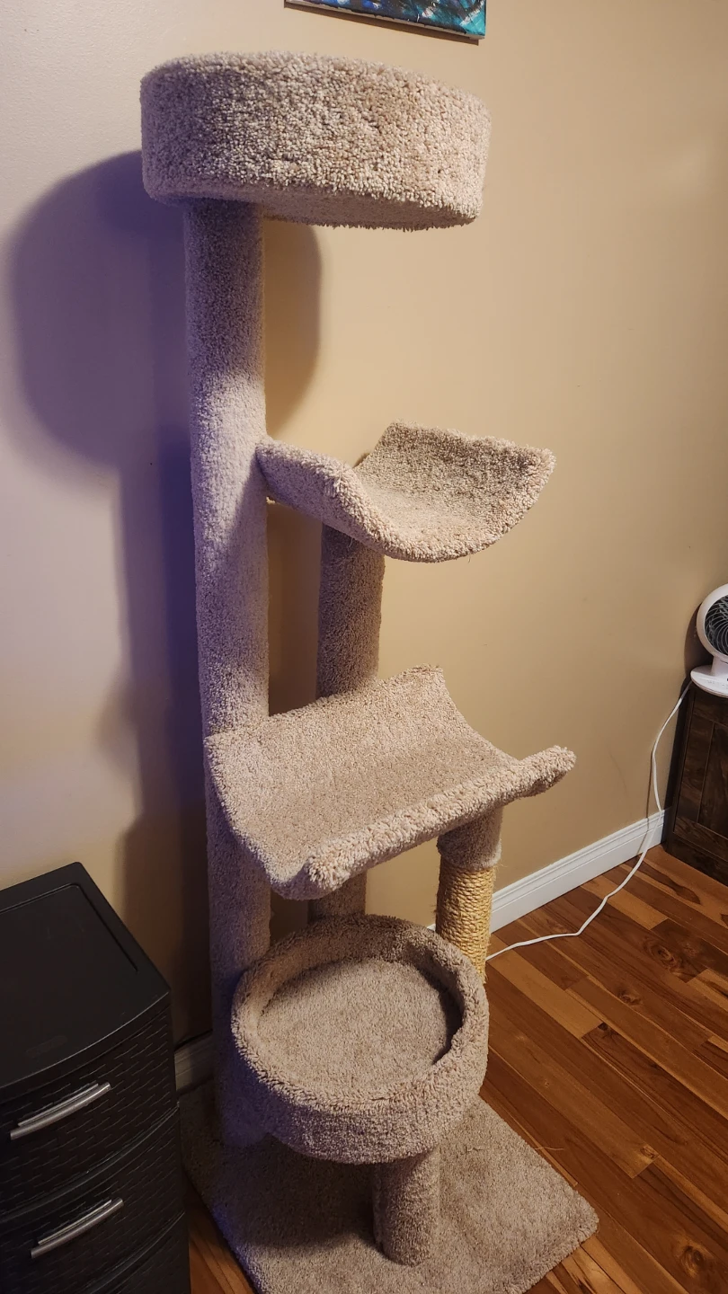 Cat Tree with Scratching Post