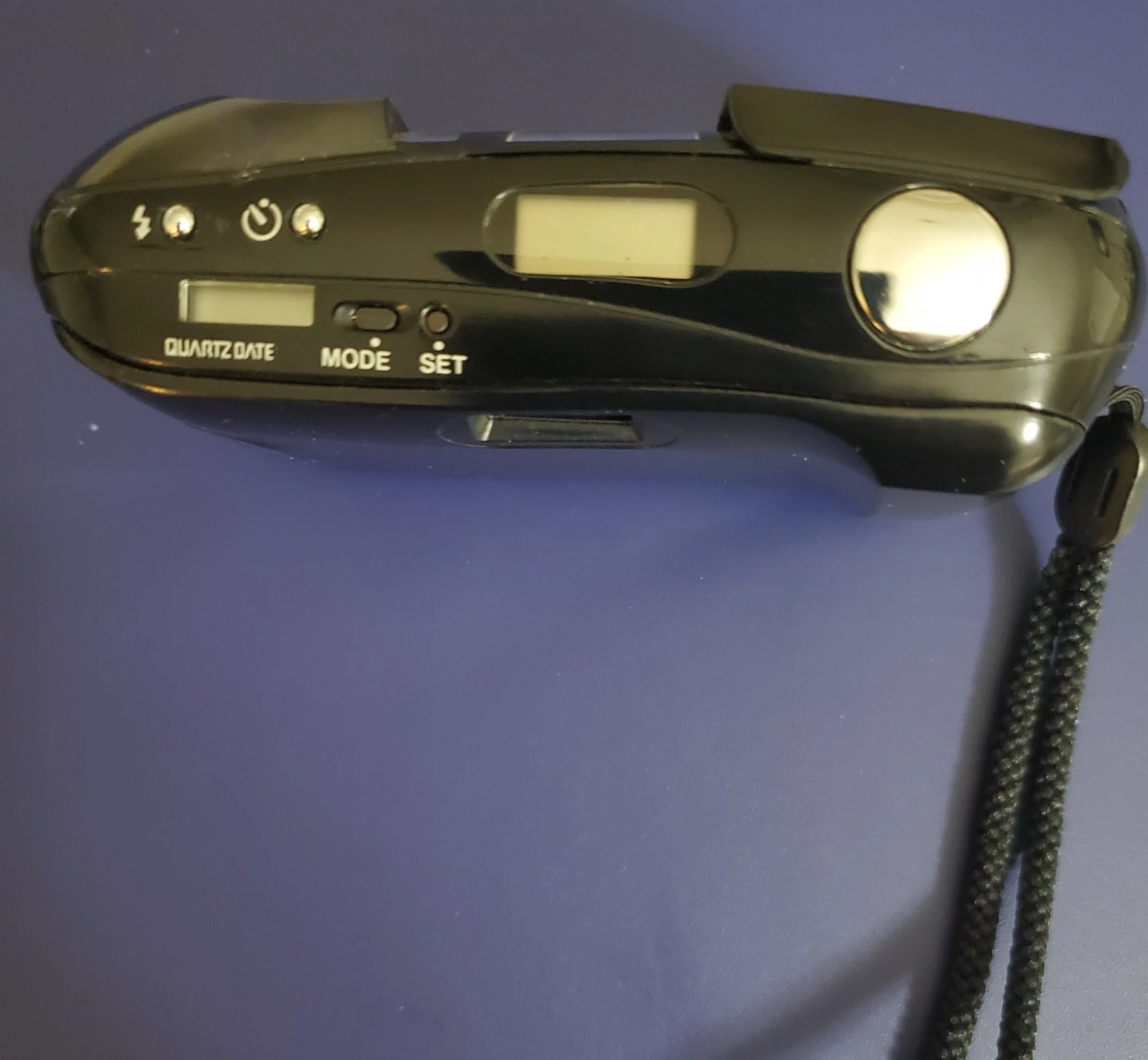 Olympus µ[mju:]-1 35mm Film Camera - photo 3
