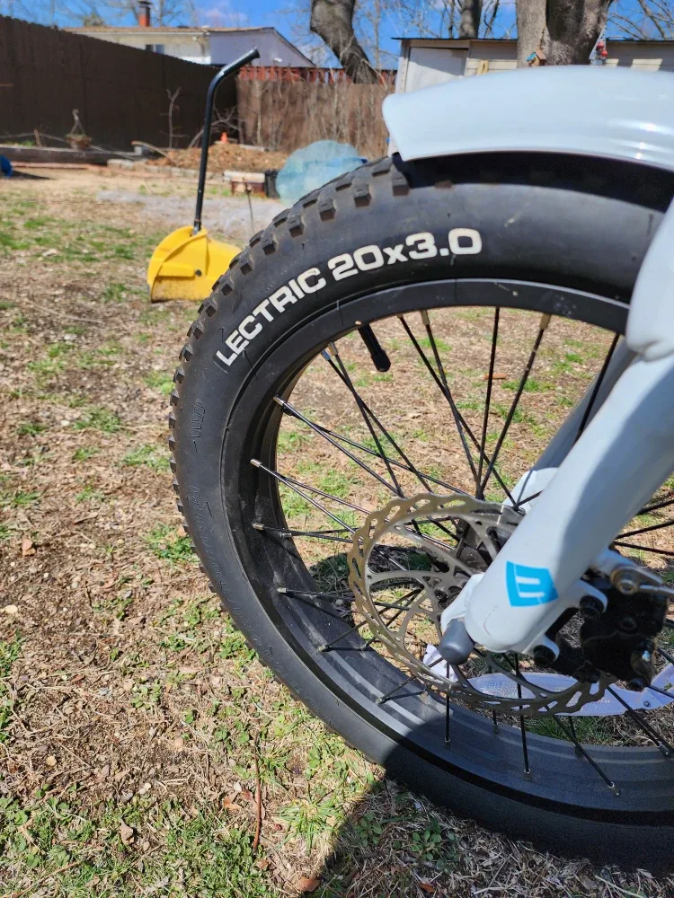 Lectric XP 3.0  Lite Ebike - White (original price: $1,000)