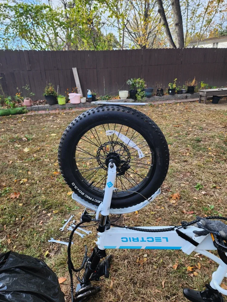 Lectric XP 3.0  Lite Ebike - White (original price: $1,000) image indicator(9)