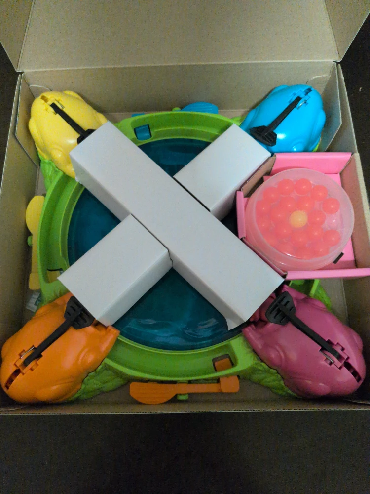 Hungry Hungry Hippos Board Game - photo 2