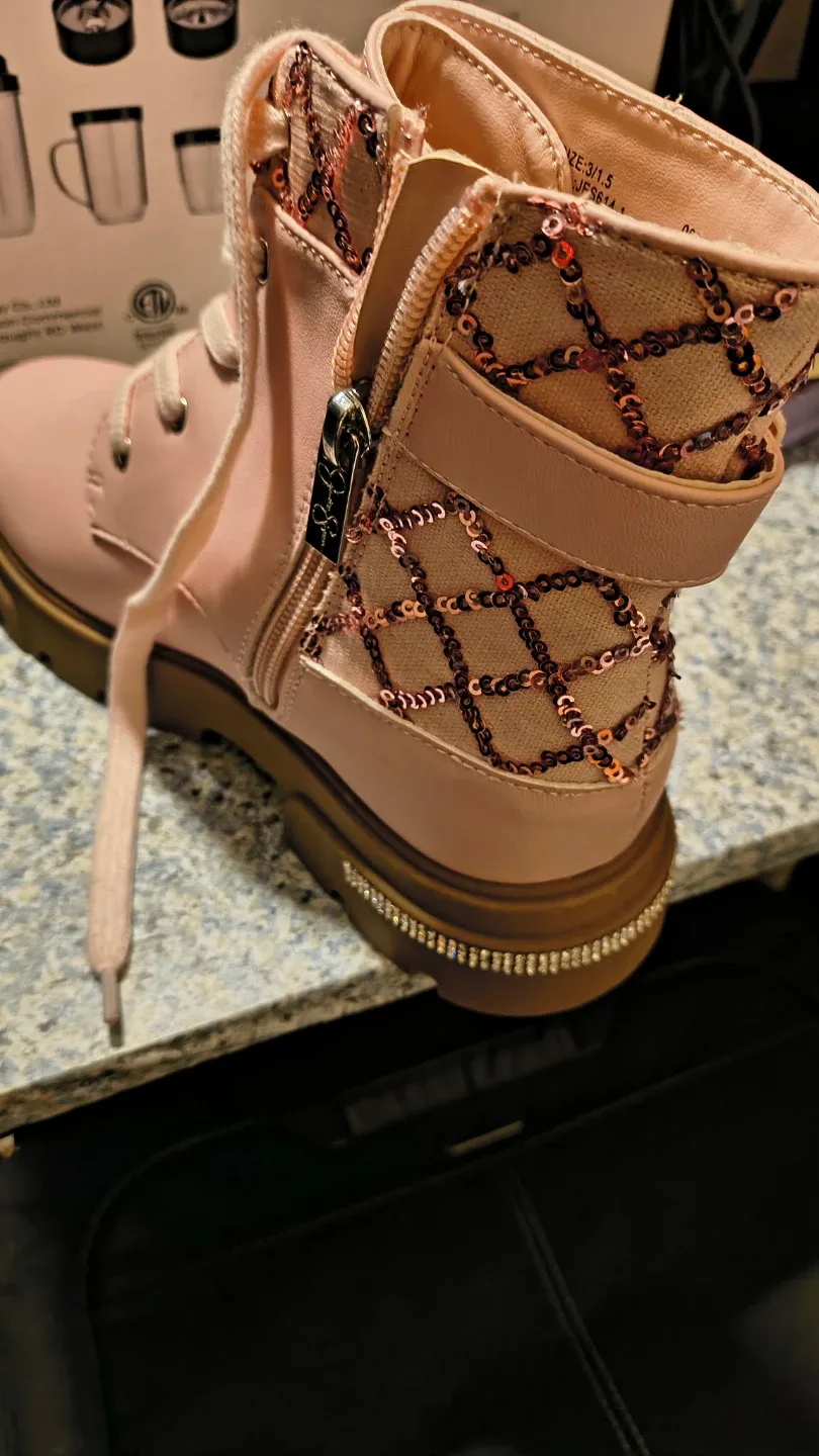 Jessica Simpson Blush Boots - Size 2/13.5