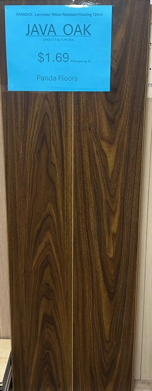 Water resistant flooring
