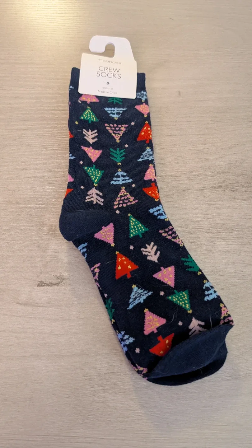 Brand New with Tags Maurices Crew Socks - One Size