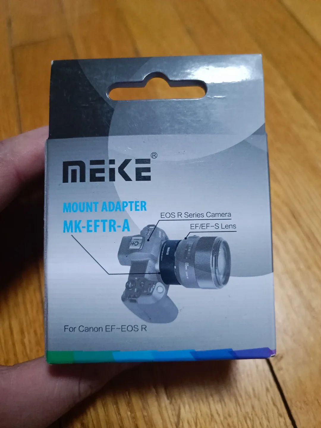 Meike MK-EFTR-A Mount Adapter for Canon EF-EOS R - New! image indicator(5)