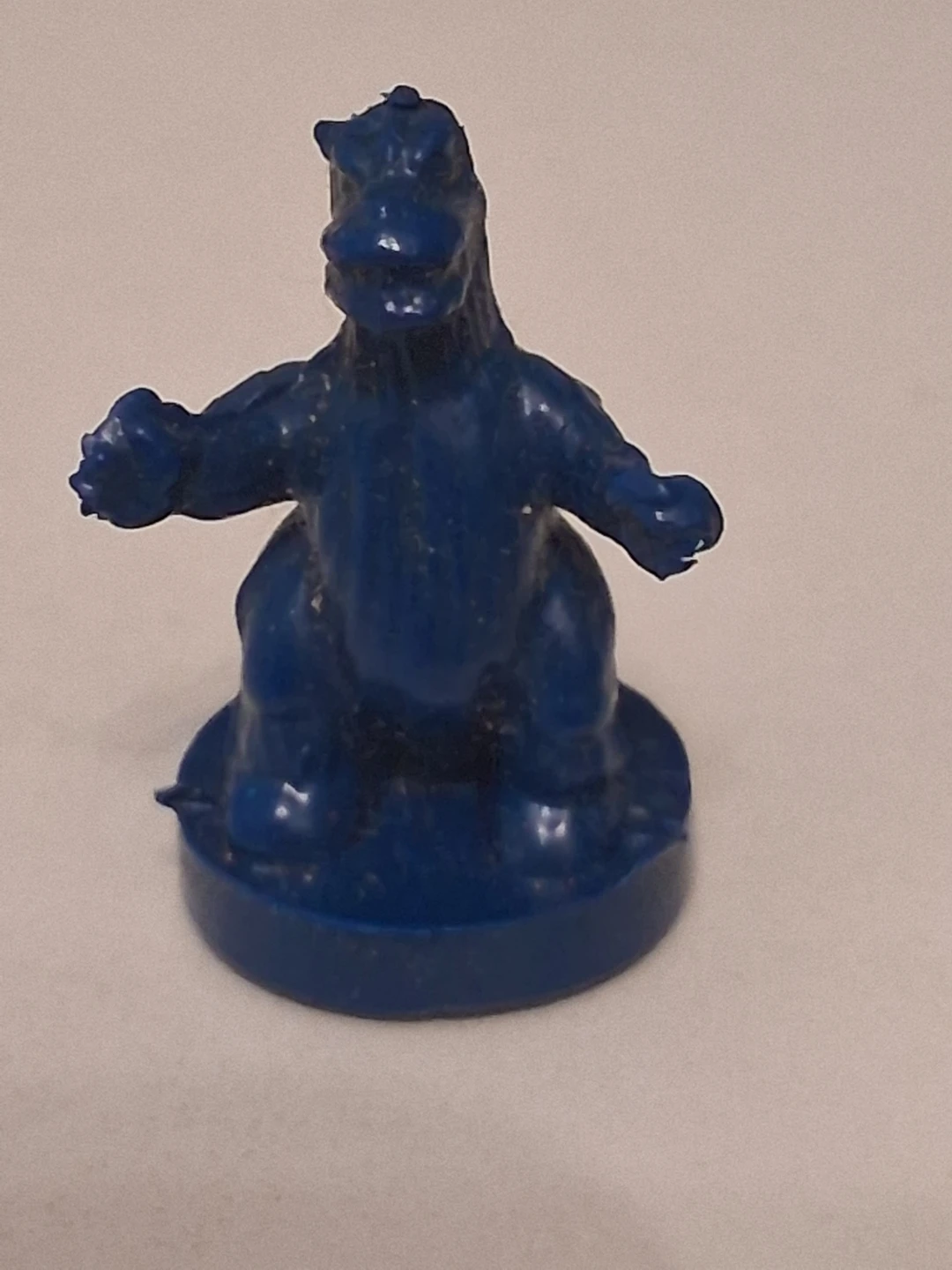 Vintage 1980's miniature Moon Monster Godzilla Figure