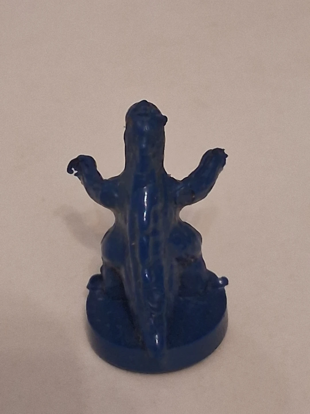 Vintage 1980's miniature Moon Monster Godzilla Figure - photo 2