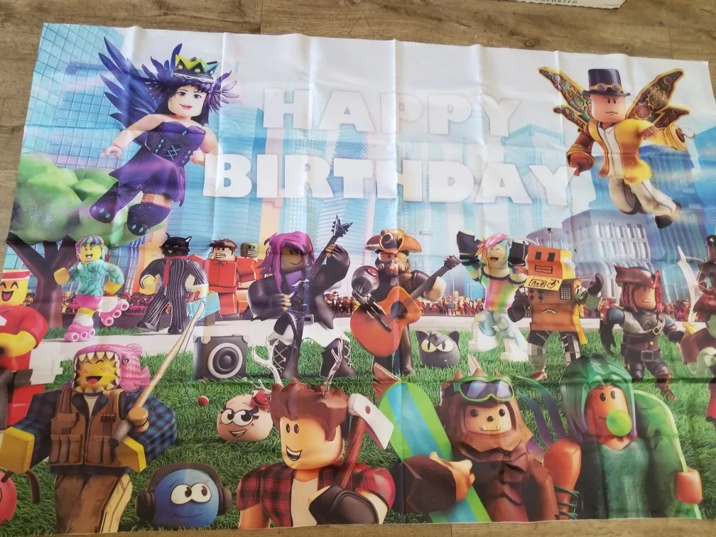Roblox Happy Birthday Banner