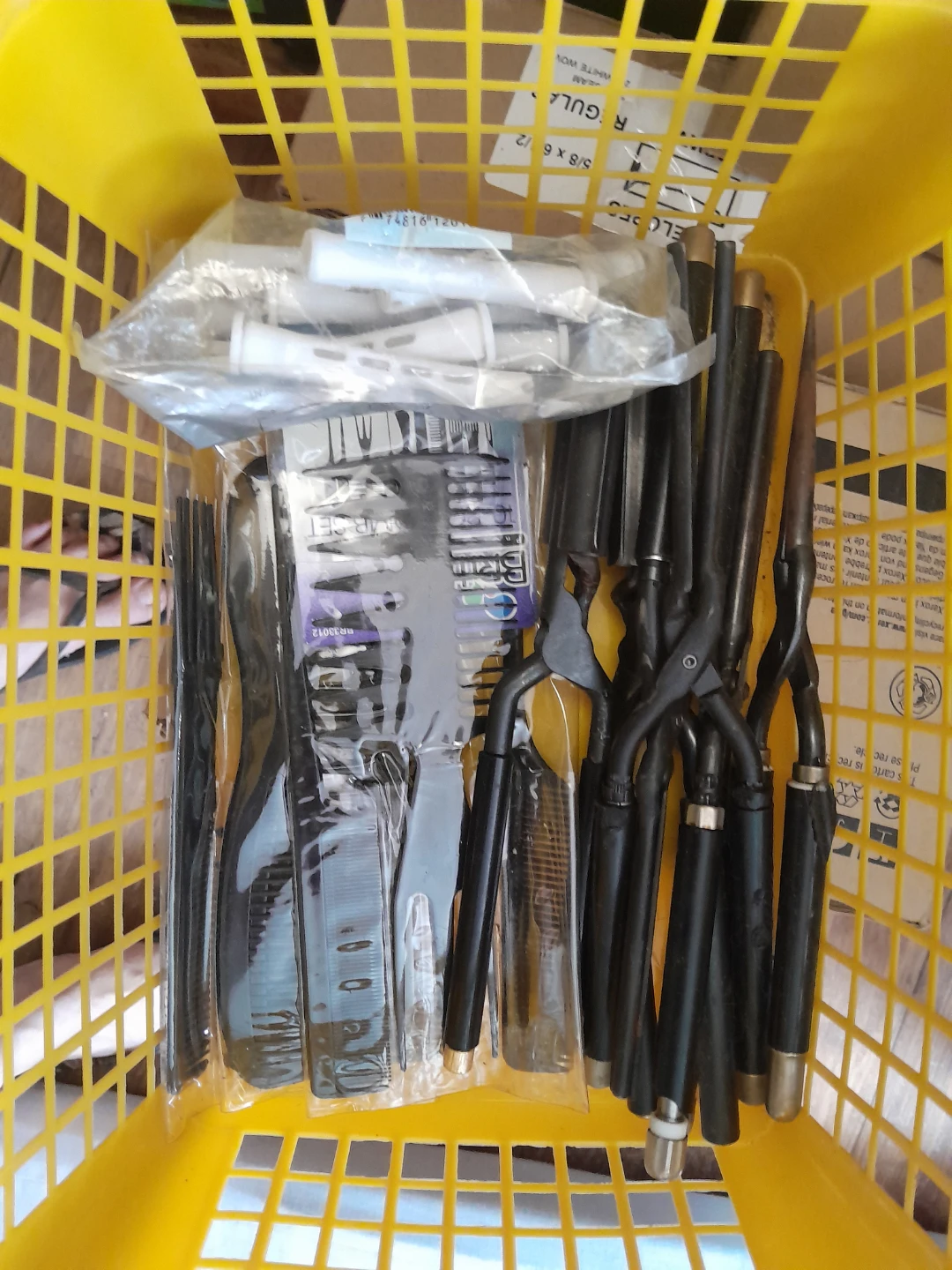 Hair Styling Tool Lot - Curling Irons & More - photo 3