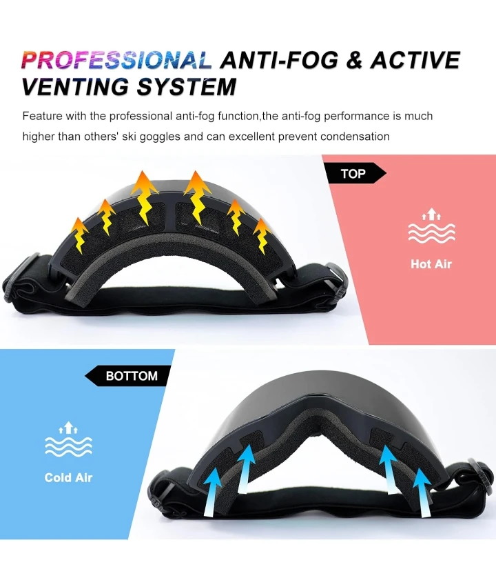 Ski Goggles for Men Women - photo 4