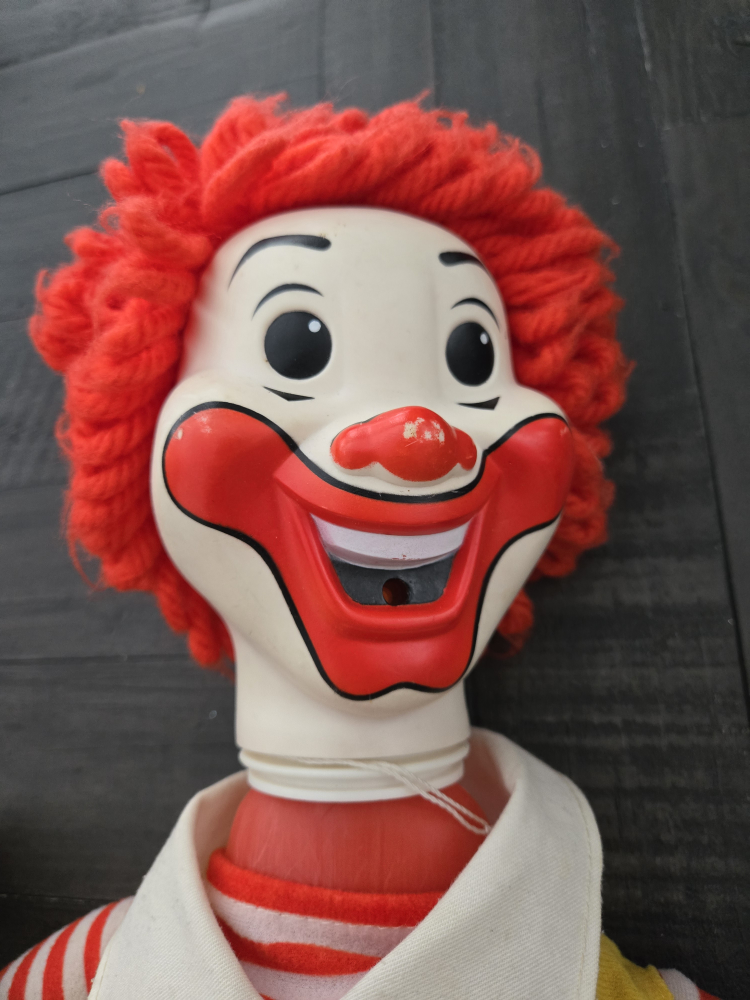Vintage McDonald's Ronald McDonald Doll - photo 3