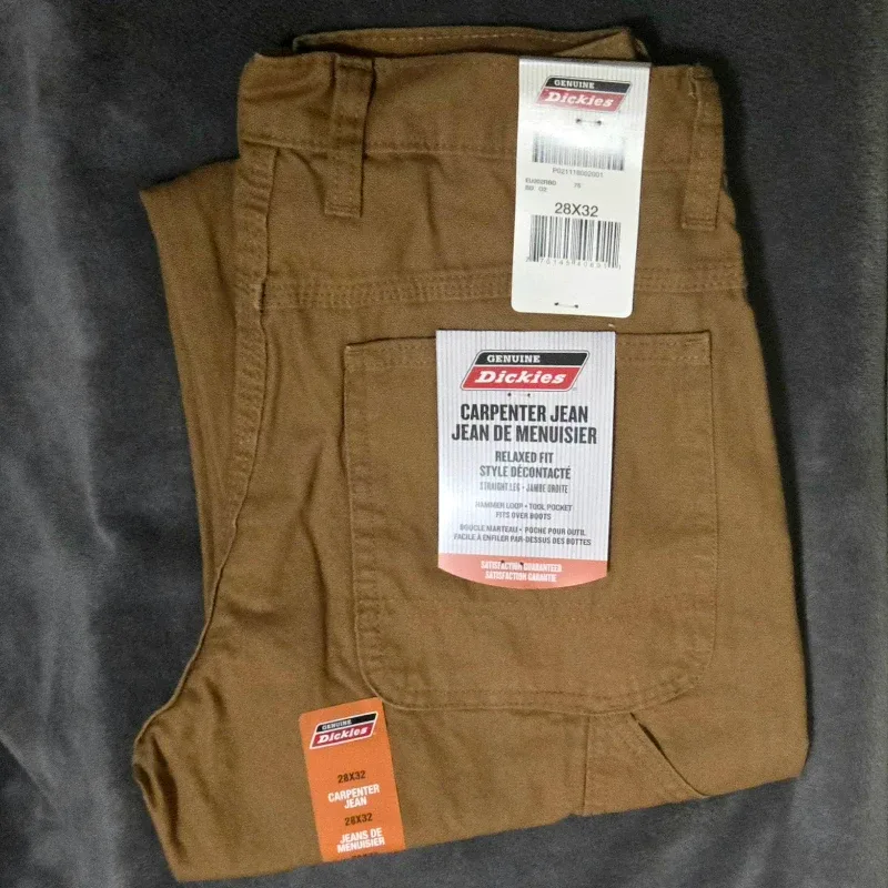 Dickies Carpenter Jeans - Size 28x32
