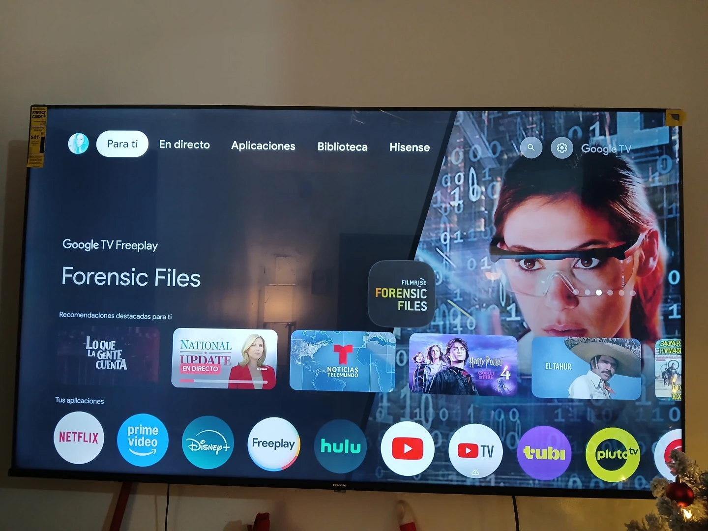 Hisense Smart Google TV