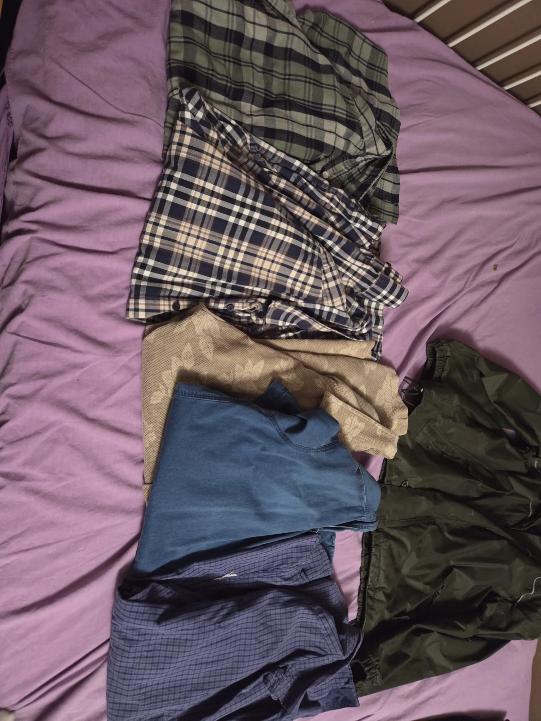 Assorted Men's Shirts & Jacket