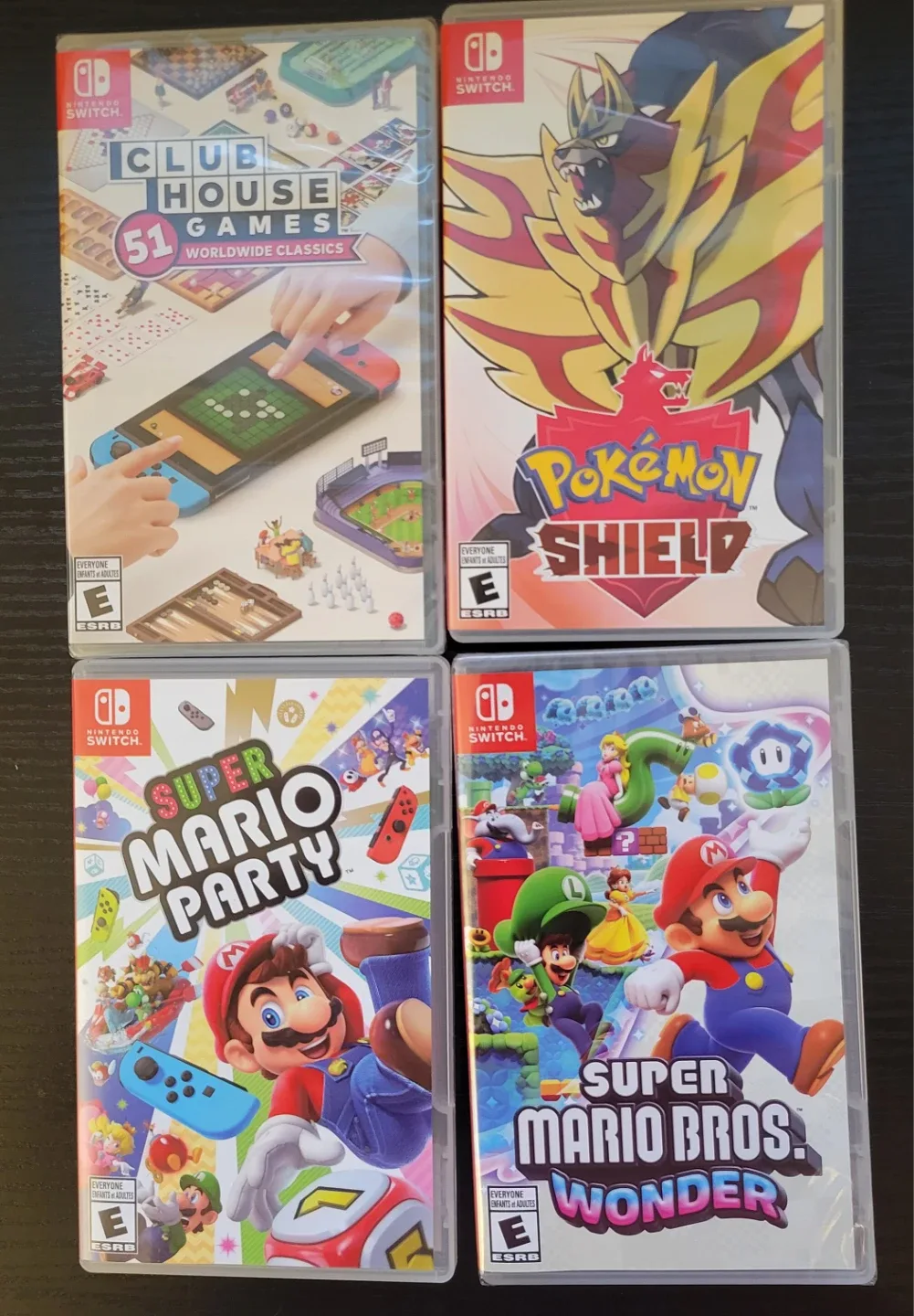 Nintendo Switch Games, Starting at $55