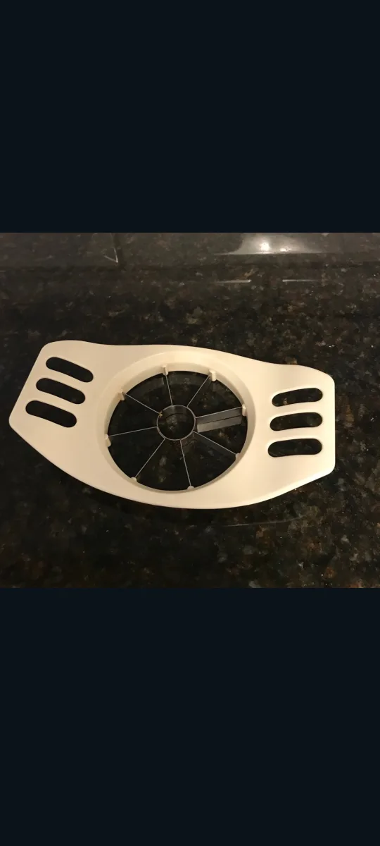 #cleanout Apple Slicer