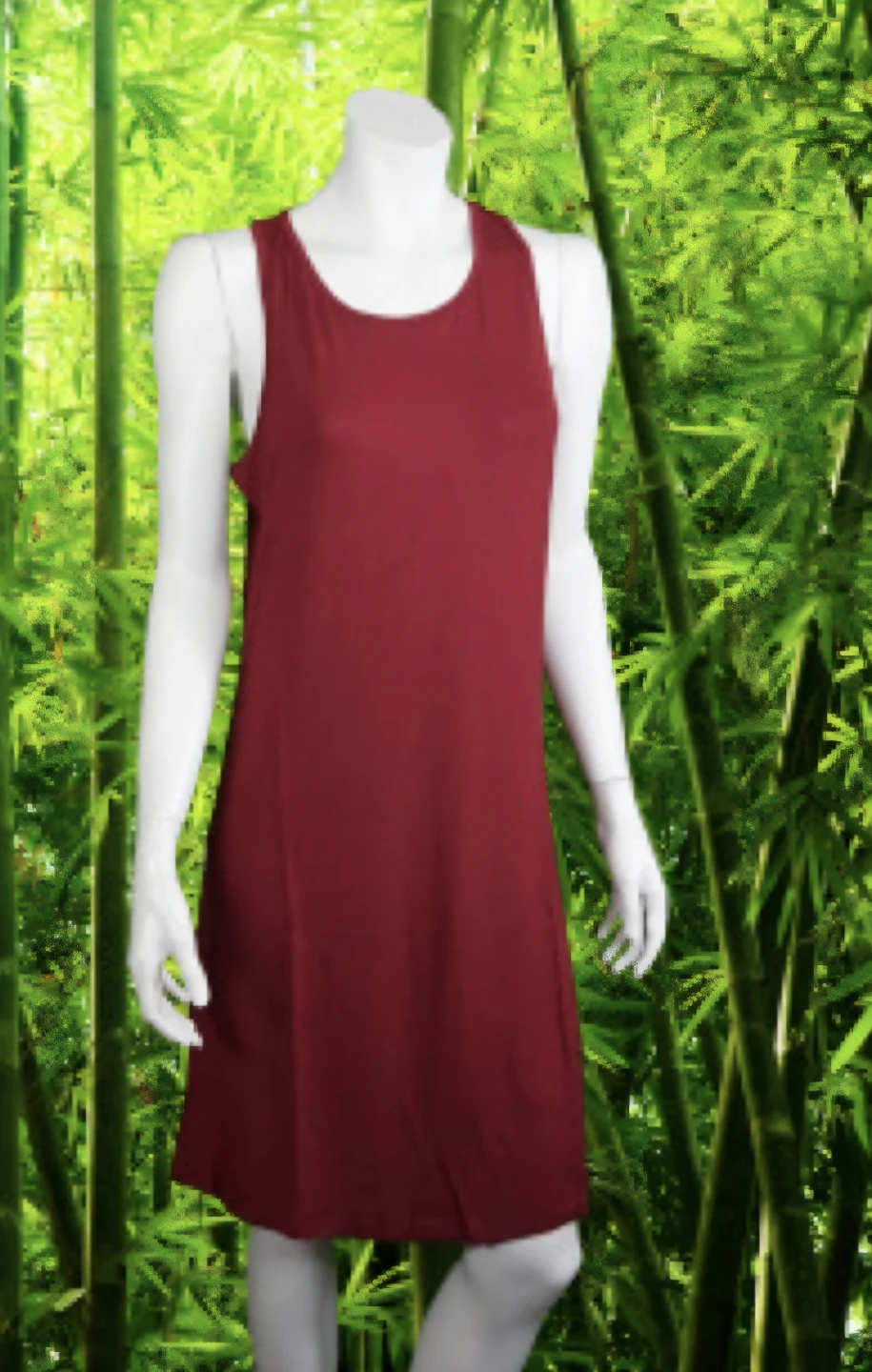 Bamboo Sleeveless Dress Super Soft