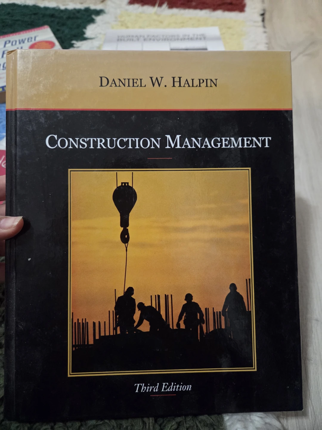 Construction Management book