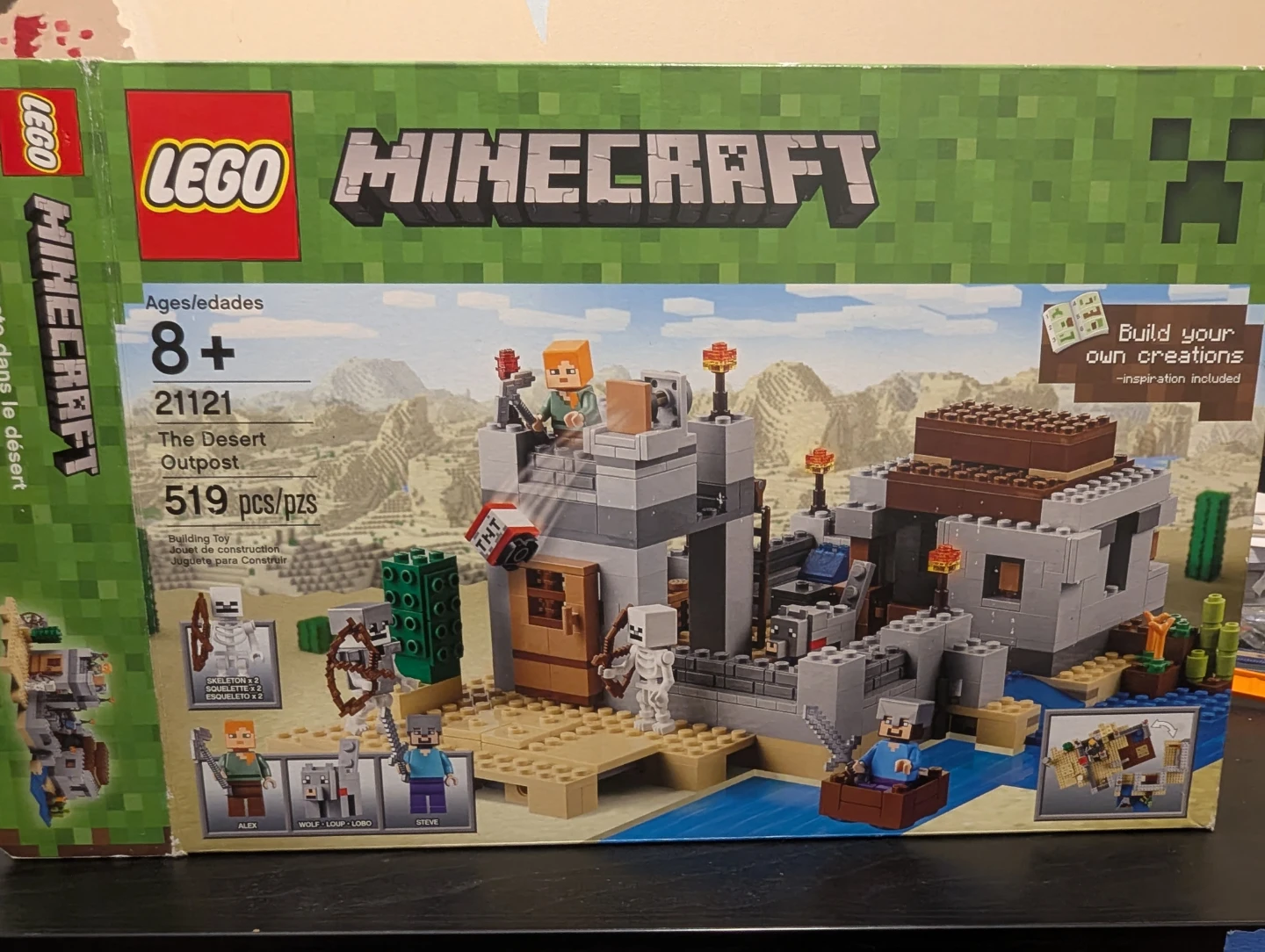 LEGO Minecraft 21121 The Desert Outpost