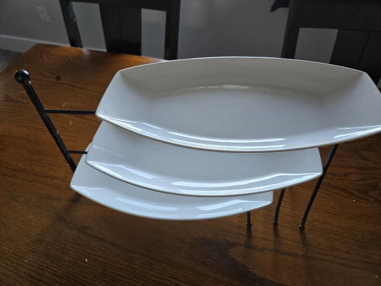 3-Tier Serving Platter Stand - photo 2