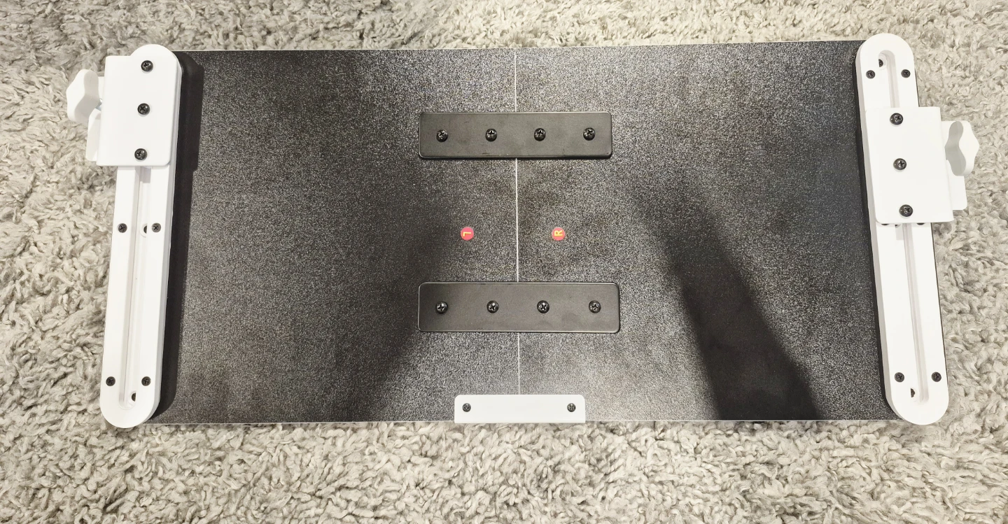 BONTEC Under Desk Keyboard Tray White or Black - photo 5