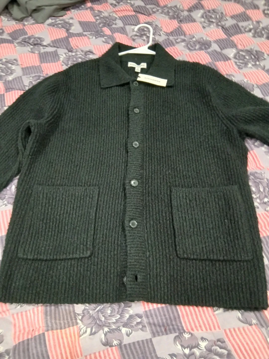 New Banana Republic Black Cardigan - Size M