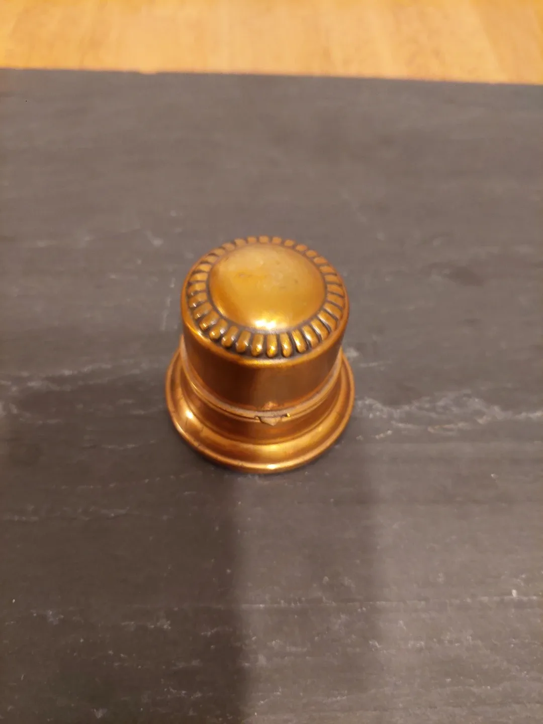 Vintage Copper Birk's Ring Box image indicator(3)