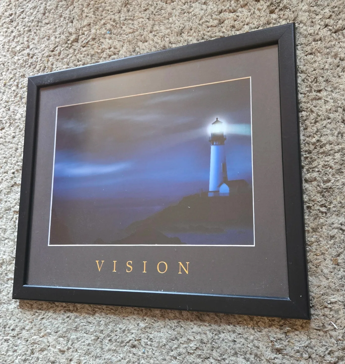 Framed Prints - Frog & Lighthouse
