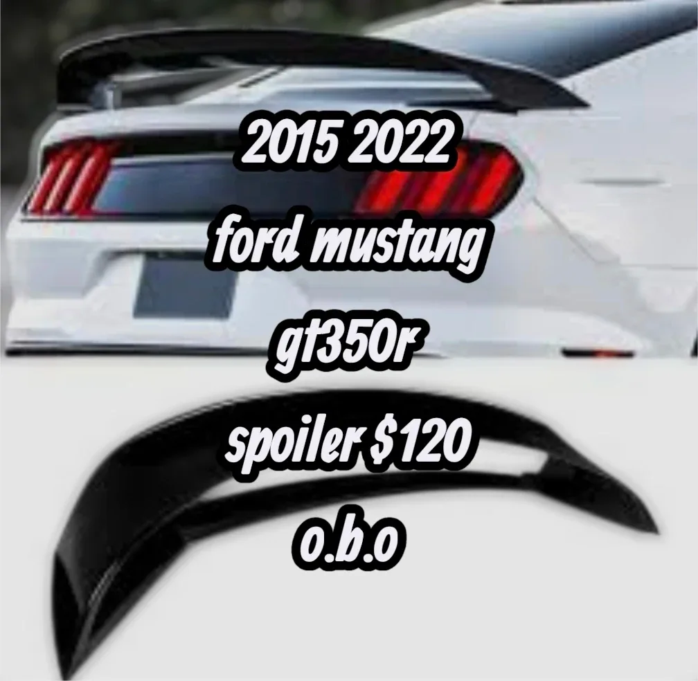 Ford Mustang GT350R Spoiler (2015-2022)