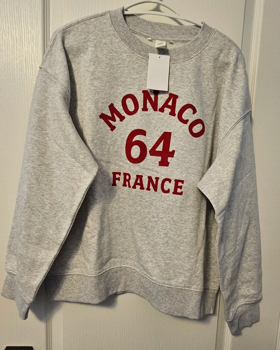 H&M Monaco 64 France Sweatshirt - Grey image indicator(2)