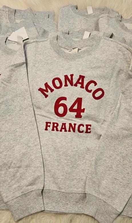 H&M Monaco 64 France Sweatshirt - Grey image indicator(3)