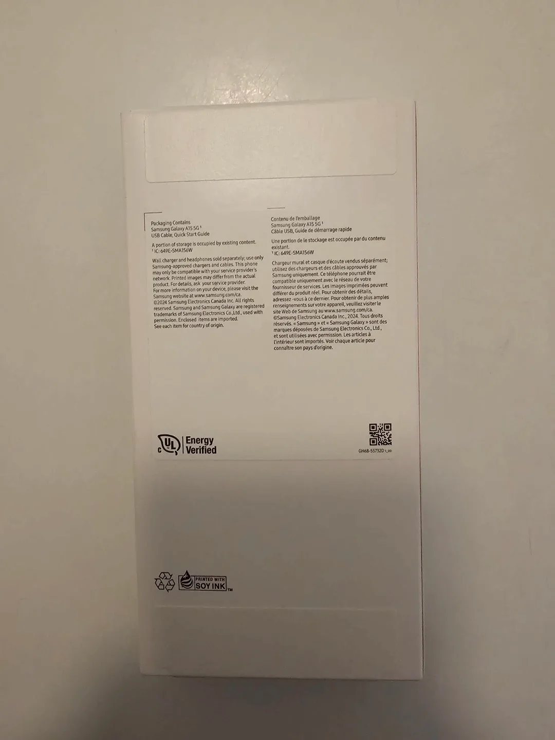 SAMSUNG Galaxy A15 5G Smartphone📱#Cleanout ♻️ image indicator(2)