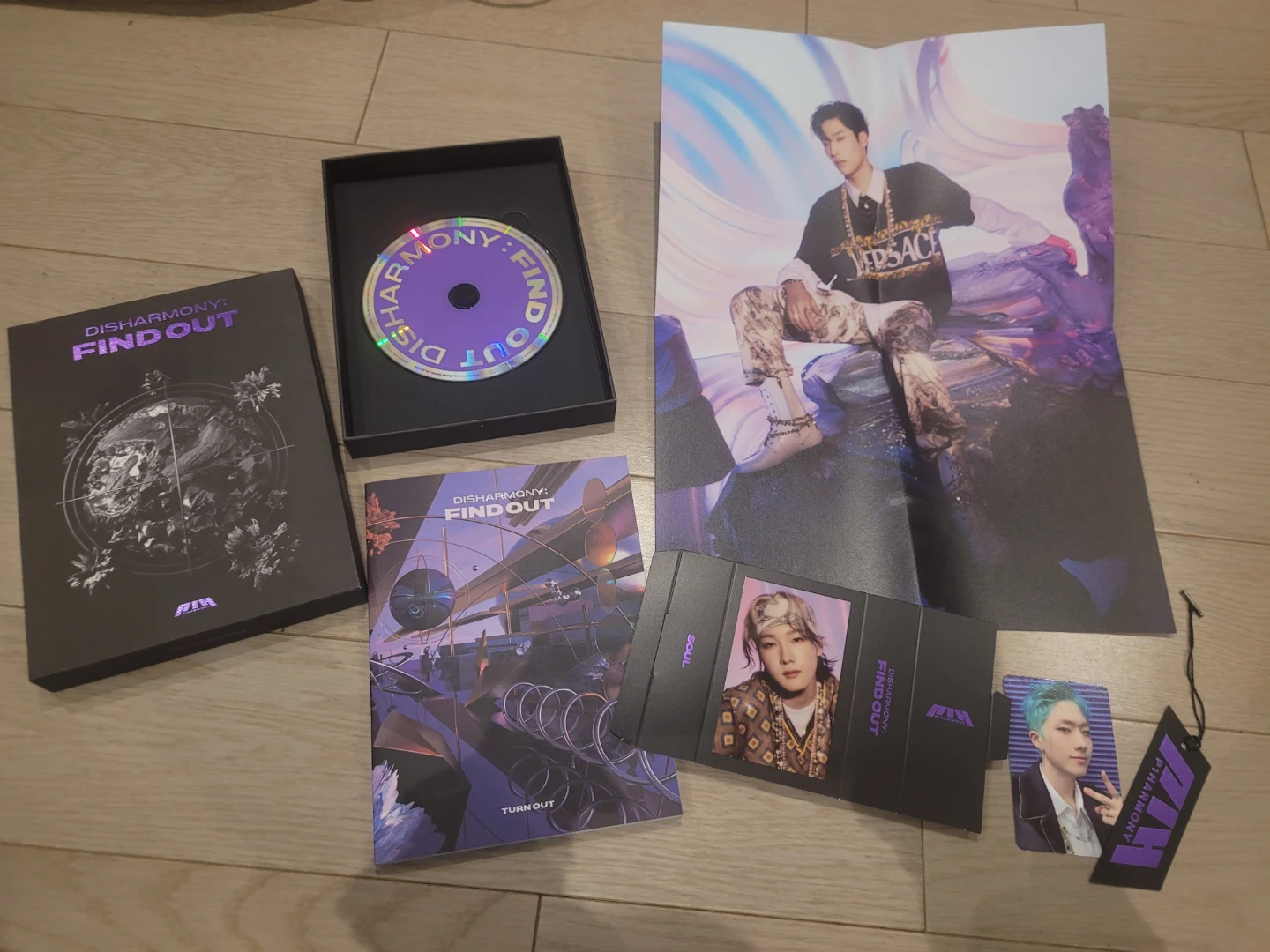 P1harmony albums disharmony find out - photo 2