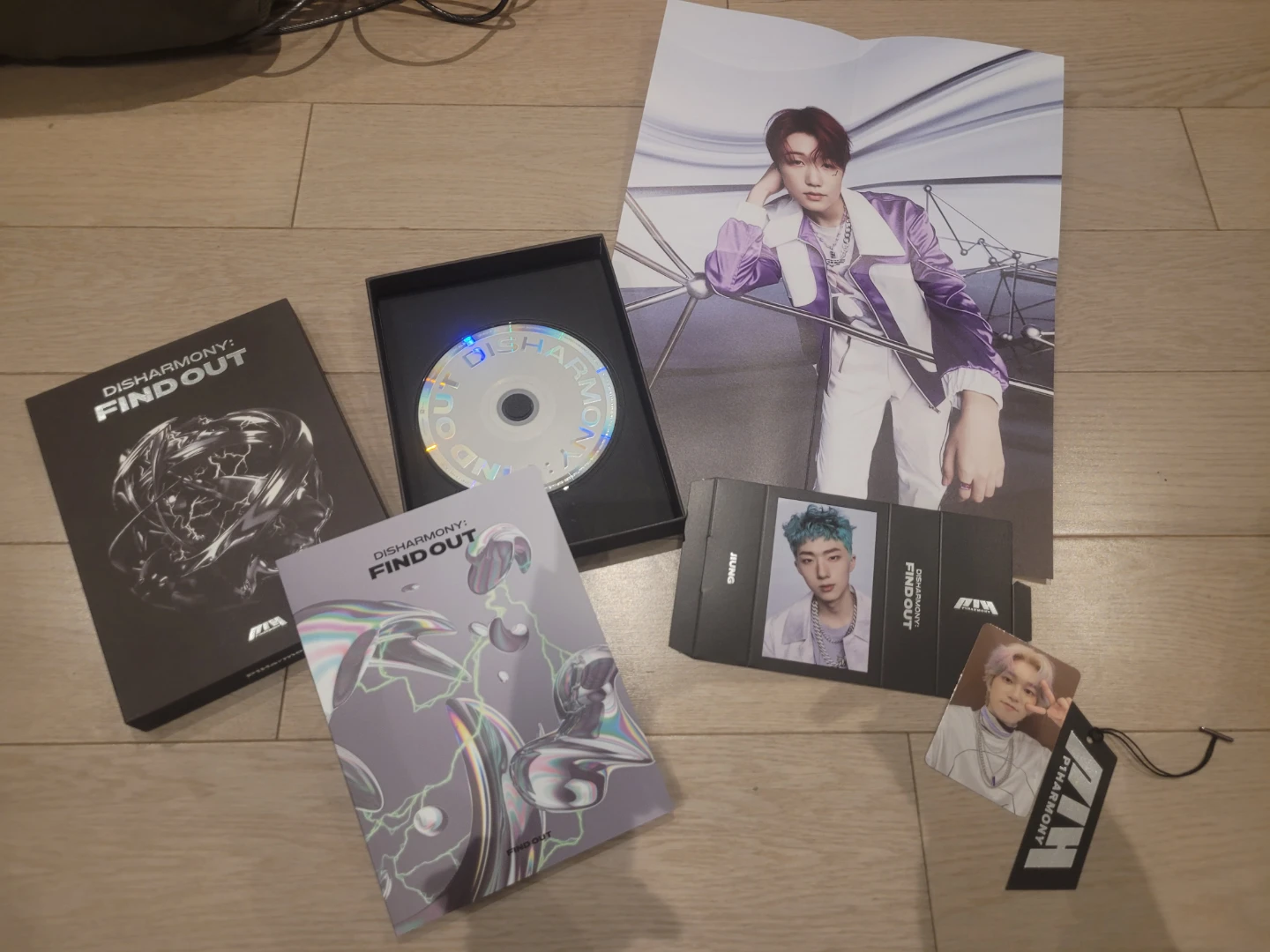 P1harmony albums disharmony find out - photo 3