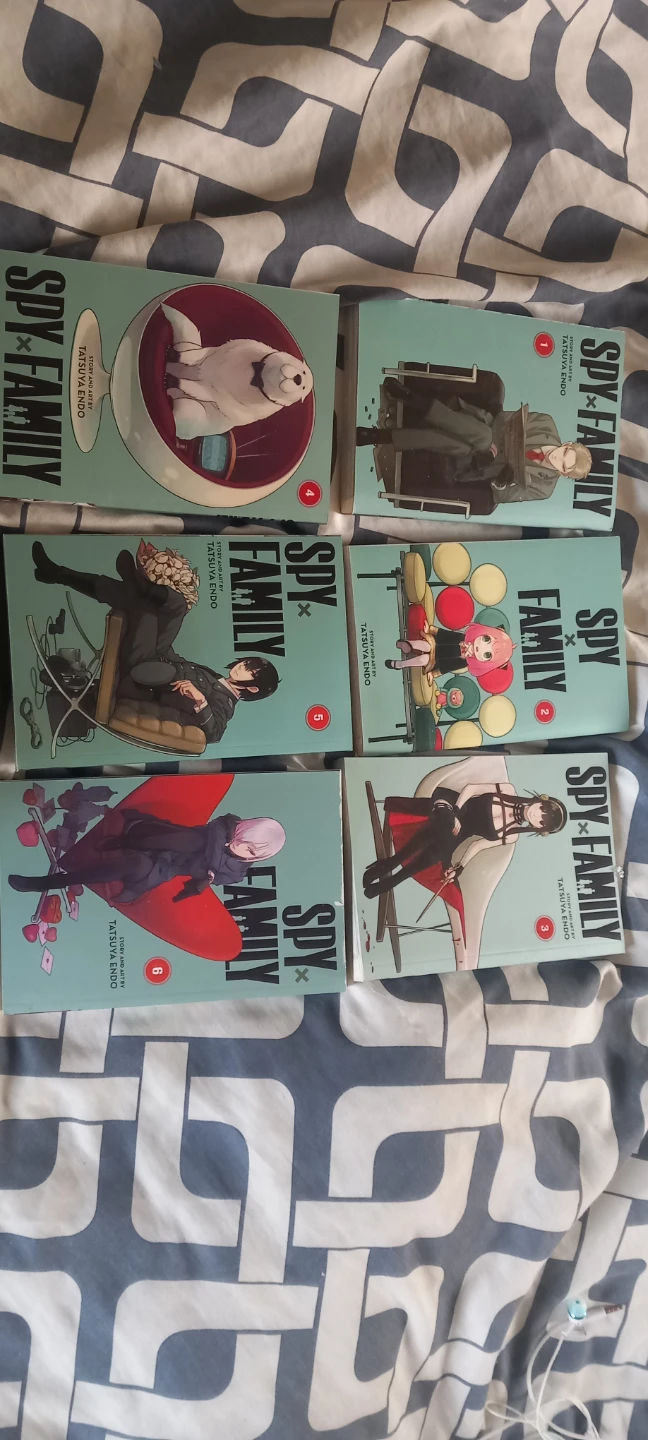 Spy x Family Manga Volumes 1-6 - photo 2