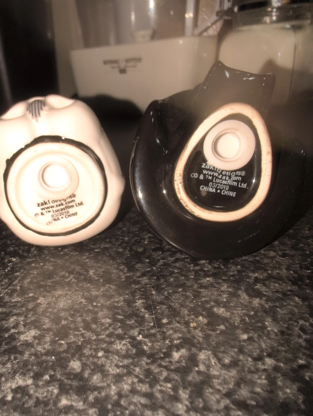 Star Wars Salt & Pepper Shakers - photo 5