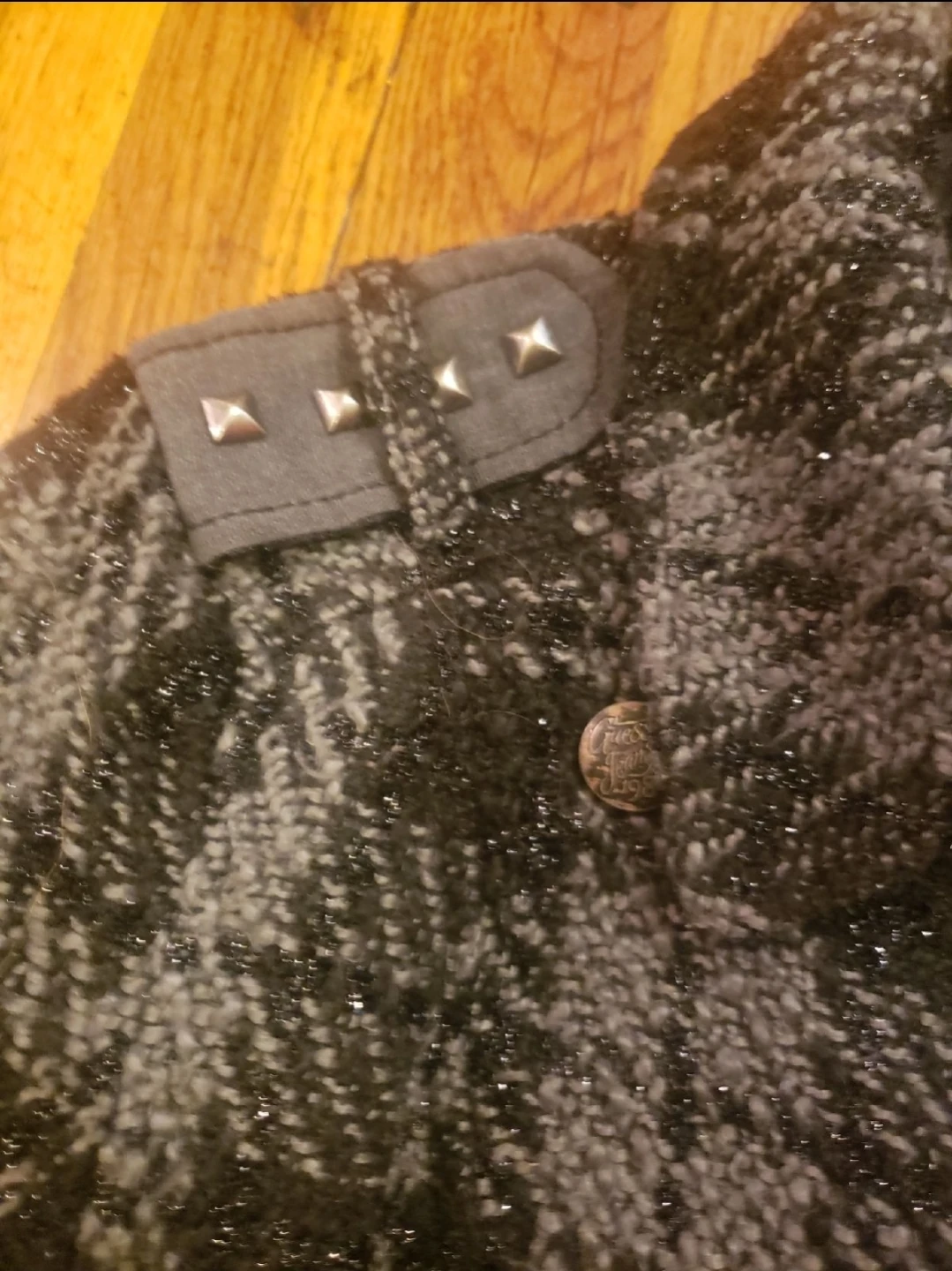 Guess Jeans Women's Plaid Moto Jacket - photo 4