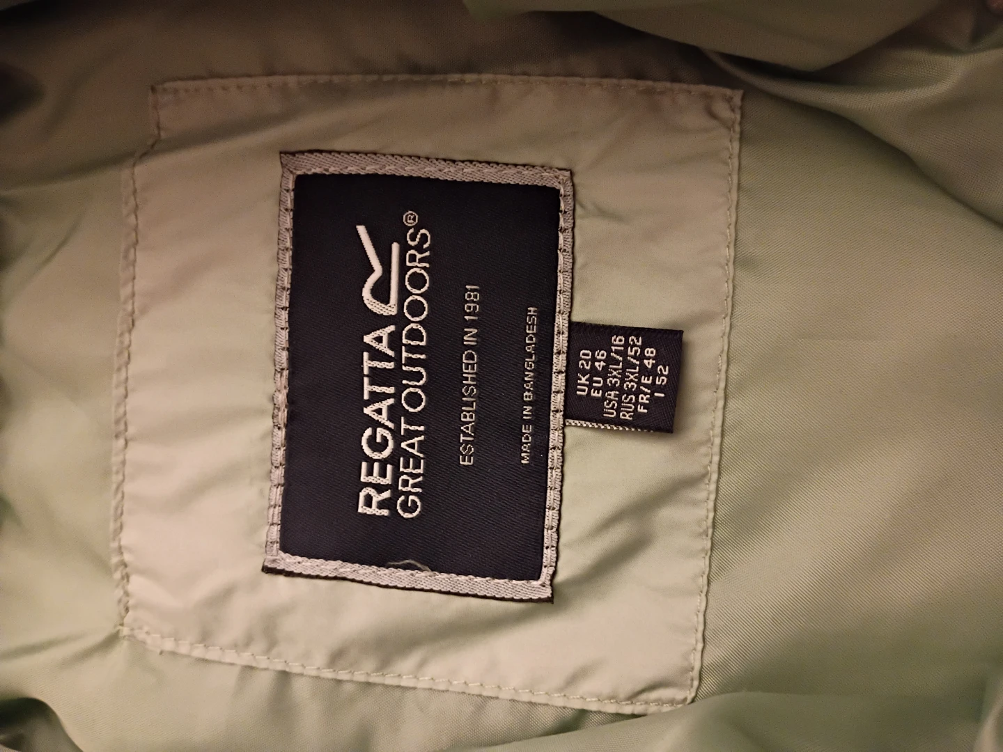 Regatta Great Outdoors Puffer Jacket US 3XL/52 - photo 2