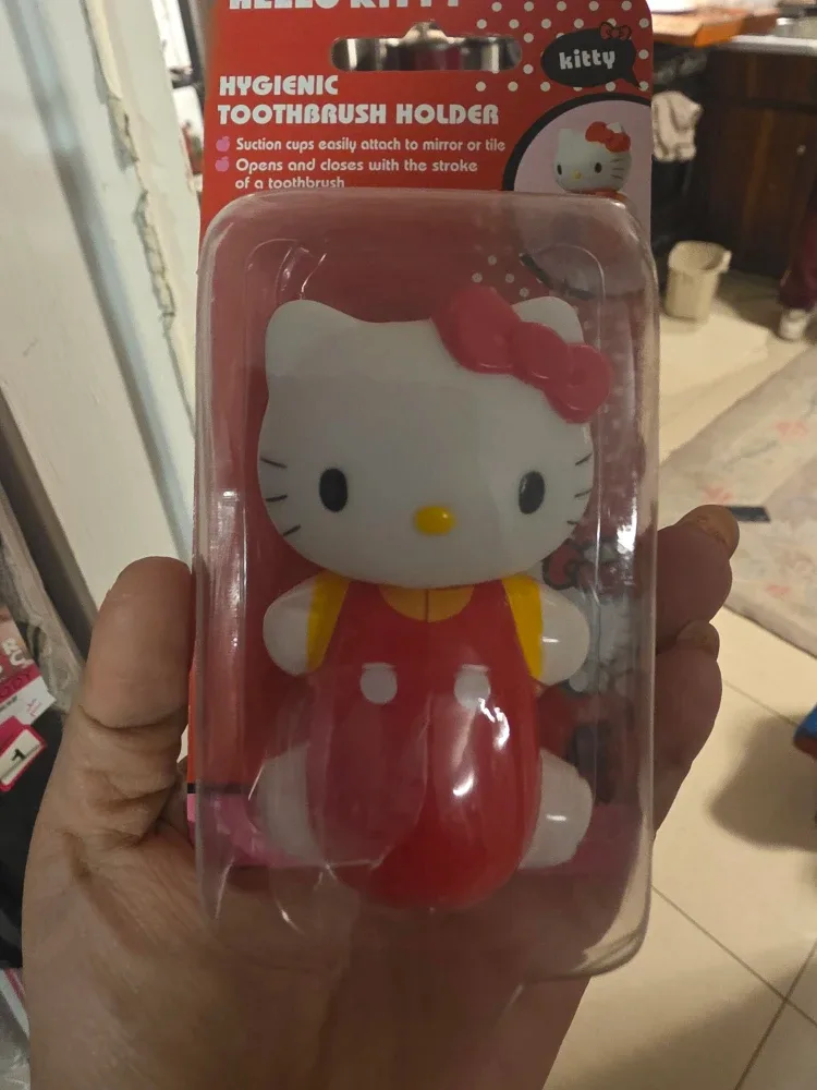 Hello Kitty Hygienic Toothbrush Holder - New image indicator(2)